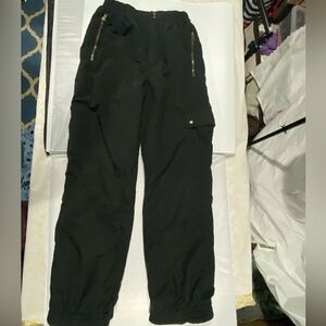 Men's Black Winter Pants by Edelweiss Skiwear